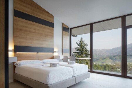 Bed and breakfast 1 habitación, con jardín