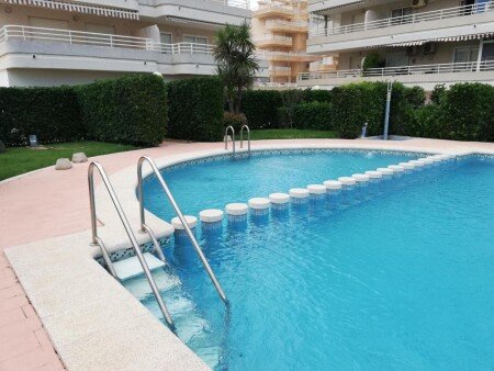 Apartamento 6 huéspedes, con piscina