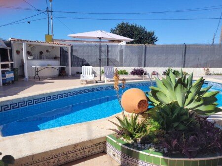 Casa 3 habitaciones, con piscina