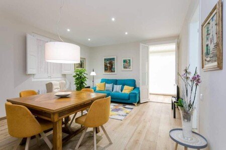Casa 3 habitaciones, con aire acondicionado