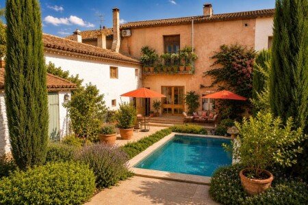 Bed and breakfast 1 habitación, con piscina