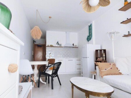 Apartamento 1 habitación, con aire acondicionado