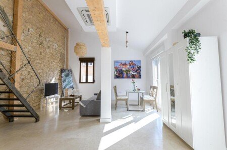 Aparthotel 7 huéspedes, con aire acondicionado