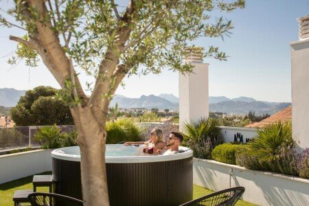 Apartamento 6 huéspedes, con jacuzzi