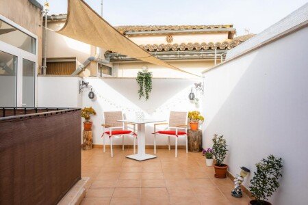 Appartement 3 slaapkamers, met air conditioning