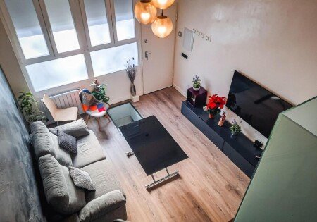 Wohnung 2 Schlafzimmer, mit Klimaanlage