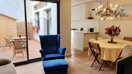 Casa 3 habitaciones, con aire acondicionado