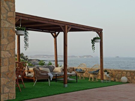 Casa 5 habitaciones, con jardín