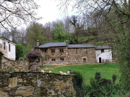 Casa 7 huéspedes, con jardín