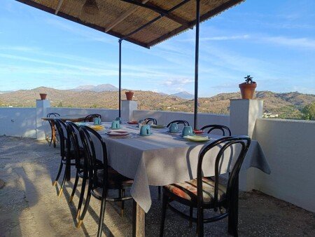 Bed and breakfast 5 huéspedes, con piscina