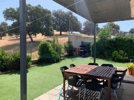 Bed and breakfast 3 habitaciones, con jardín