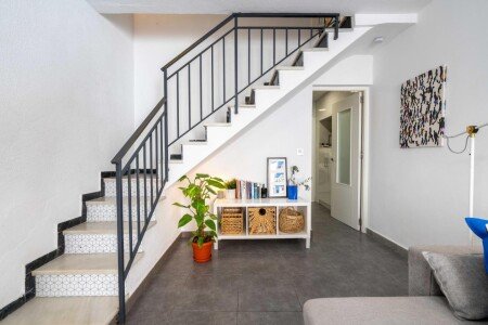 Casa 2 habitaciones, con aire acondicionado