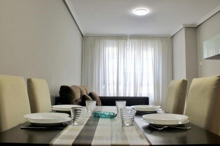Apartamento 2 habitaciones, con aparcamiento
