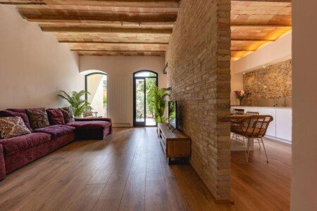Apartamento 2 habitaciones, con aire acondicionado