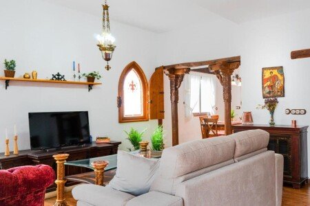 Apartamento 2 habitaciones, con aire acondicionado