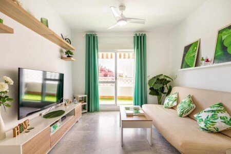 Apartamento 2 habitaciones, con piscina