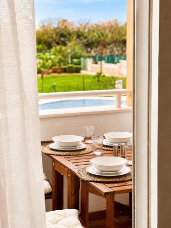 Apartamento 2 habitaciones, con piscina