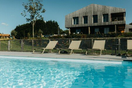 Bed and breakfast 6 huéspedes, con piscina