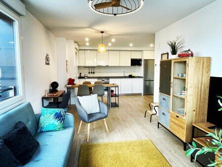 Apartamento 2 habitaciones, con wifi