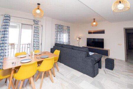 Apartamento 3 habitaciones, con aire acondicionado