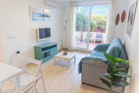 Apartamento 2 habitaciones, con piscina