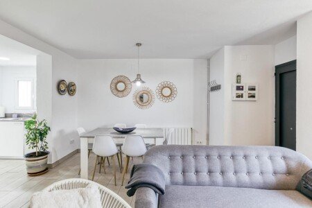 Casa 3 habitaciones, con jardín