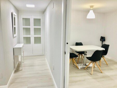 Apartamento 1 habitación, con aire acondicionado
