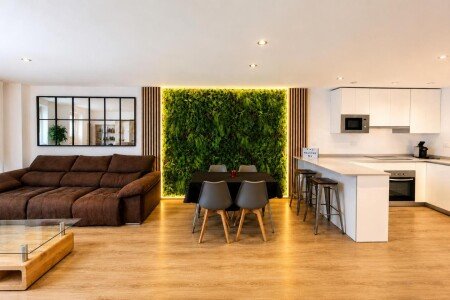 Casa 3 habitaciones, con aire acondicionado