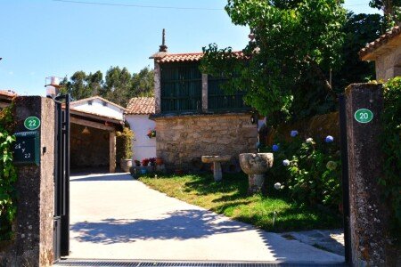 Casa 3 habitaciones, con jardín