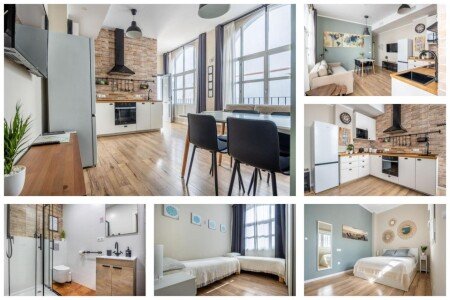 Appartement 2 chambres, avec climatisation