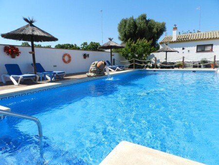 Casa 2 habitaciones, con piscina