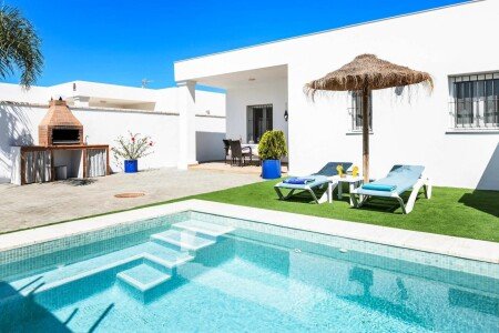 Casa 2 habitaciones, con piscina