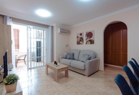 Appartement 2 slaapkamers, met air conditioning