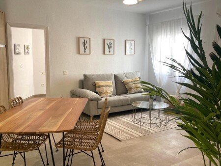 Apartamento 2 habitaciones, con aire acondicionado