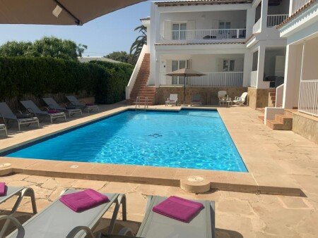 Wohnung 4 Gäste, mit Pool
