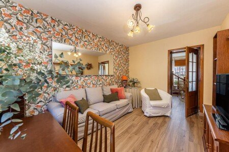 Casa 3 habitaciones, con aire acondicionado