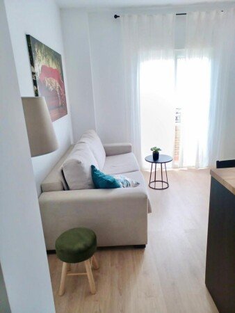 Apartamento 1 habitación, con aire acondicionado