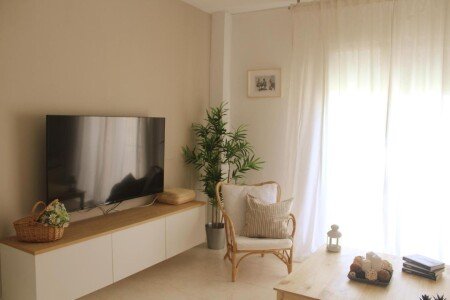 Apartamento 3 habitaciones, con piscina