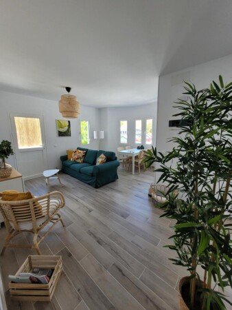 Apartamento 2 habitaciones, con wifi