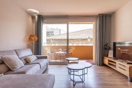Apartamento 3 habitaciones, con aire acondicionado