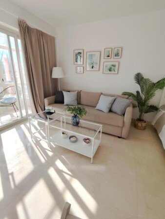 Apartamento 1 habitación, con aire acondicionado