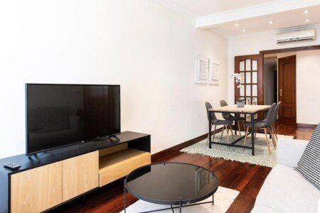 Appartement 3 chambres, avec jacuzzi