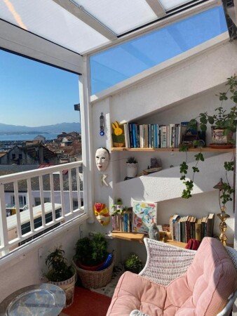 Apartamento 1 habitación, con aire acondicionado