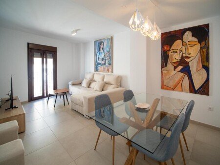 Apartamento 2 habitaciones, con aire acondicionado