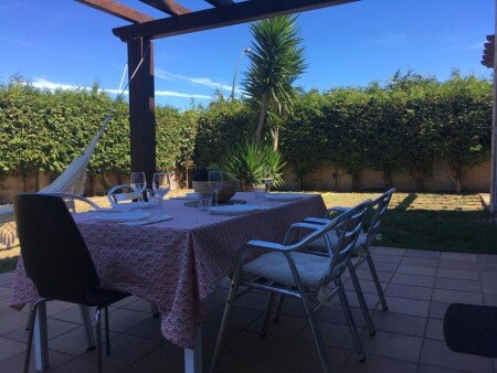 Casa 3 habitaciones, con jardín