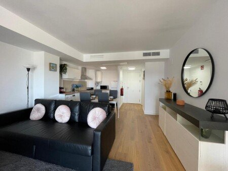 Apartamento 2 habitaciones, con piscina