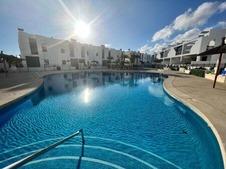 Apartamento 2 habitaciones, con piscina