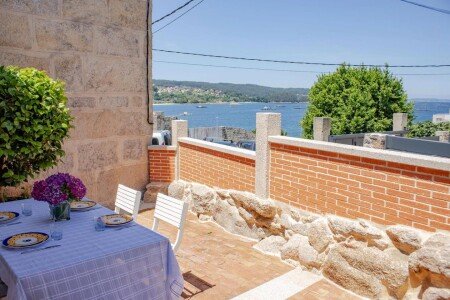 Casa 1 habitación, con jardín