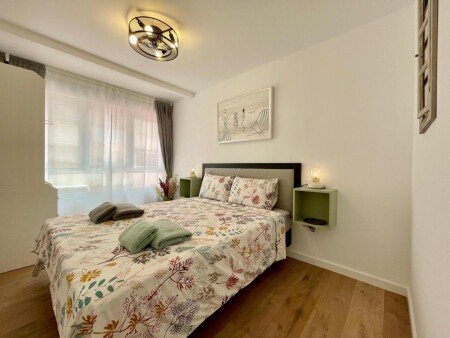 Apartamento 1 habitación, con aire acondicionado