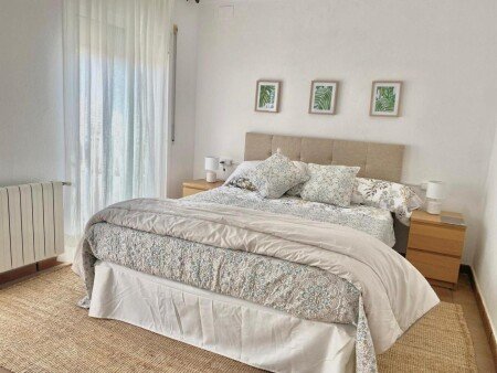Casa 3 habitaciones, con aire acondicionado